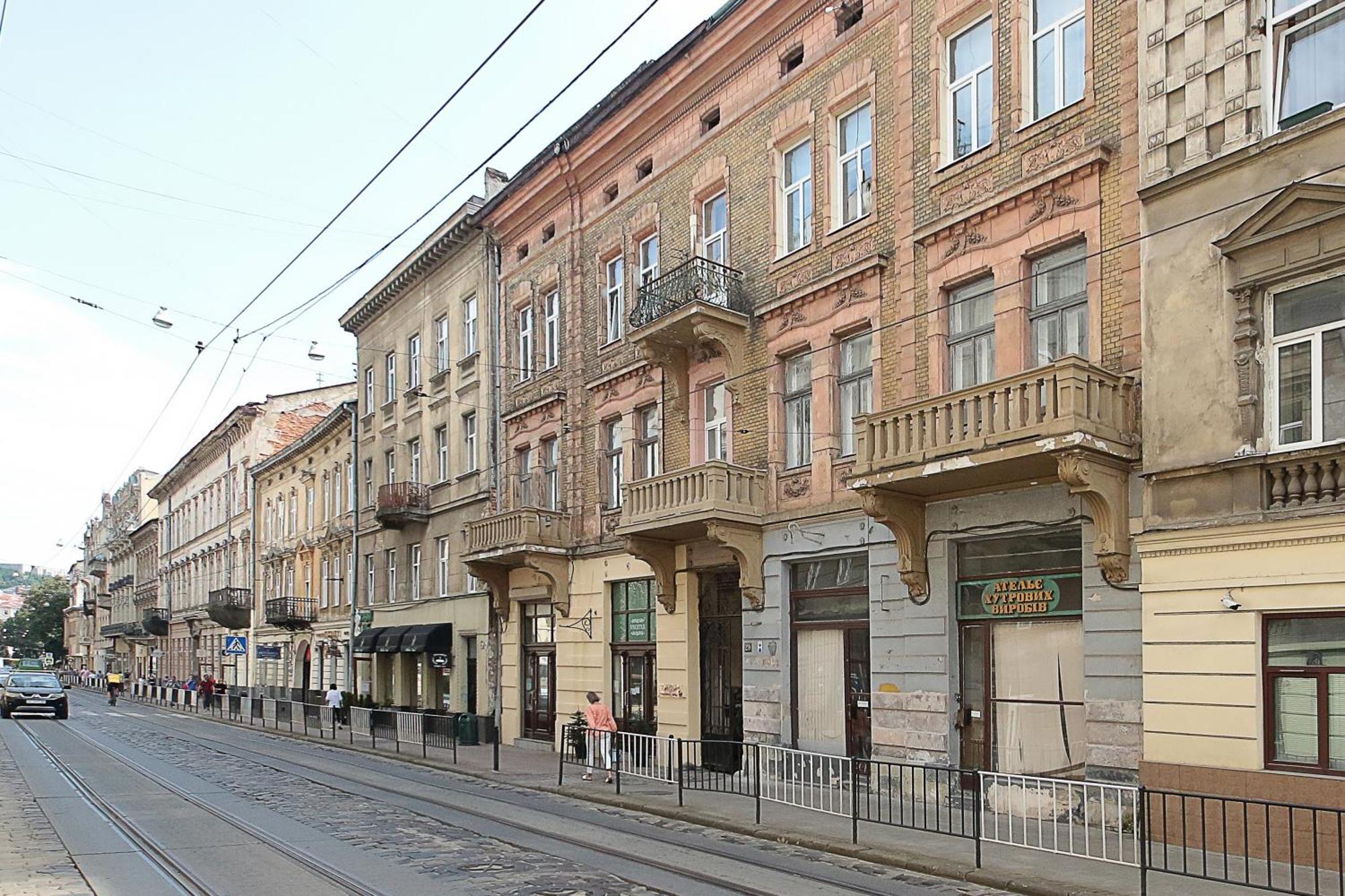 Deluxe Apartments D 29 Львов Экстерьер фото